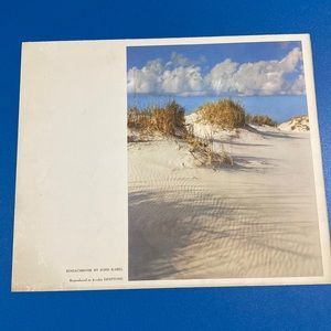 Rare John Kabel Coastal Photographic Print KODACHROME in 4 color deep tone